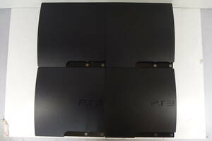 ◆ジャンク品 SONY ソニー PlayStation3 PS3 本体 CECH-2000A×2台、CECH-2100A、CECH-3000A 計4台 まとめて