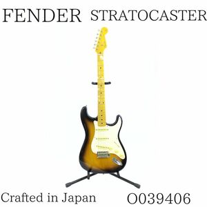 FENDER フェンダー エレキギター STRATOCASTER ストラトキャスター O039406 050HZBBG81