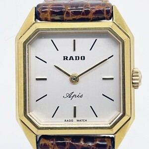 【68202】ラドー　RADO　レディース腕時計　K1168607　革　手巻き