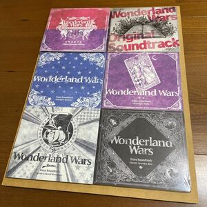 6作7CD Wonderland Wars/Original Soundtrack, Extra:LEGACY,Starlight Anthem,Moonlight Waltz,Secret Jewelry Box,Seven Colored Romance