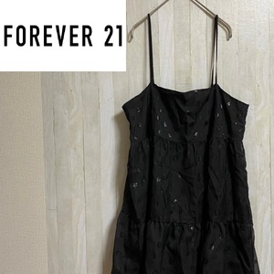 Forever21★フォーエバー21★キャミソールワンピース★サイズL　A2215-221