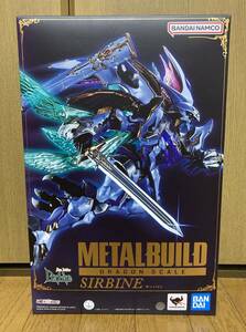 正規 開封品 METAL BUILD DRAGON SCALE サーバイン 聖戦士ダンバイン メタルビルド