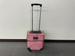 E018-S3-14018 Samsonite キャリーバッグ サムソナイト 現状品①