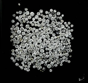 ★おまとめ天然ダイヤモンド 最高級 3.010ct 1.8mm下 ルース 宝石 ジュエリー jewelry