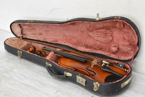 Σ2412 中古品 SUZUKI VIOLIN No.240 STRADIVARIUS COPY 1/2 スズキバイオリン バイオリン