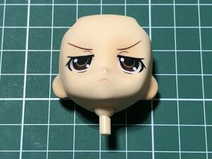 ねんどろいど パーツ とらドラ！ 逢坂大河 顔 表情 怒り顔/拗ね顔/むすっと顔　K06