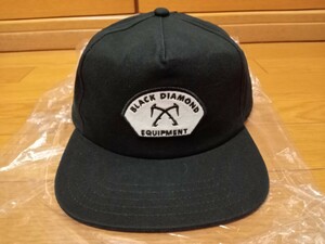 未使用品 ブラックダイヤモンド キャップ　Black Diamond BD WASHED CAP メンズ ワンサイズ