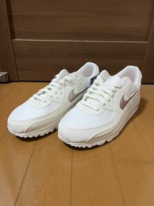 Nike WMNS Air Max 90 Sail/Phantom/Pink Oxford ナイキ ウィメンズ エアマックス 90 セイル/ファントム/ピンクオックスフォード 27cm