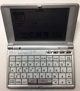 ＳＥＩＫＯ/セイコー　電子辞書　IC DICTIONARY SR-T7000　英語上級辞書（ (中古品)