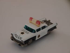 Schuco Micro Racer 1045/1 Ford Fairlane Police Art.Nr.01761（ブリキ製）内外超入手困難品