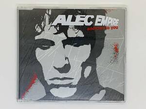 即決CD ALEC EMPIRE addicted to you / killing machine / セット買いお得 Z14-2