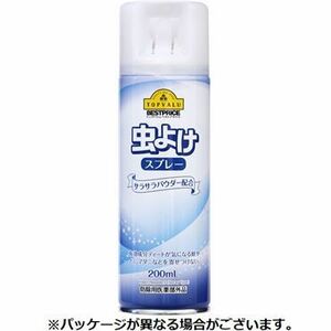 トップバリュ　ベストプライス　虫よけスプレー　200ml　10本セット 送料無料　マダニ　トコジラミ　対策