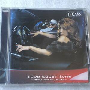 中古CD move /move super tune-BEST SELECTIONS-(2002年)