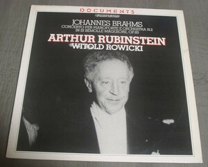 ルービンシュタイン/ワルシャワライヴ1960”ブラームス;ピアノ協奏2♪ 伊チェトラ