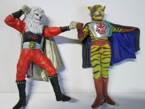 超人ヒーロー伝説　１　カラー版ライオン丸とタイガージョー 未開封　２種セット　コナミ