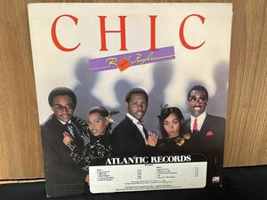 USプロモ盤　CHIC Real People