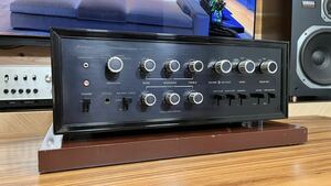 SANSUI サンスイ AU-777D プリメインアンプ　整備　メンテナンス品　動作良好