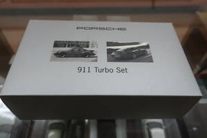 ポルシェ特注　1/43　911ターボ　セット　930　997　ポルシェデザイン　ドライバーズセレクション　世界限定2000セット