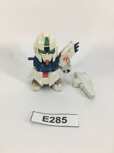 【即決】元祖SDガンダム ガンダムf91 ガンプラ 完成品 ジャンク 同梱可 E285