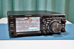 【未使用に近い！】YAESU（八重洲無線） FTDX10（100W）HF/50MHz帯トランシーバー