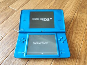 任天堂 ニンテンドー Nintendo DSi LL ニンテンドーDSi ブルー 初期化済み 動作確認済み　DS 3DS NINTENDO 