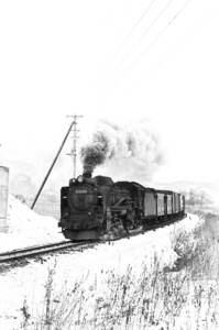 飾って楽しむ鉄道写真（去りゆく蒸気機関車：函館本線 ） NO.63540008「D51941」