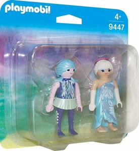 即決！新品 PLAYMOBIL プレイモービル 9447 冬の妖精たち ブリスターセット