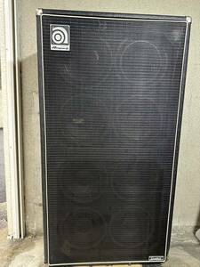 Ampeg ベース キャビネット SVT-810 EN