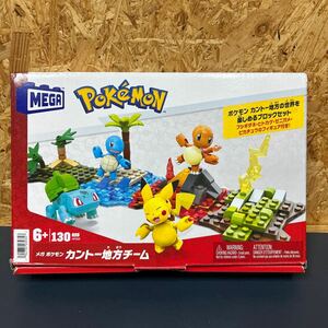 メガ(MEGA) ポケモン カント―地方チーム【ブロックセット】 HFG05