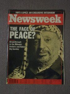 Newsweek ニューズウィーク 誌 9/13/1993 　◆ ジャンク品 ◆ 