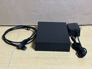 【動作美品　保証付】バッファロー　BUFFALO HD-EDS2.0U3-BA　パソコン＆テレビ録画用 2TB