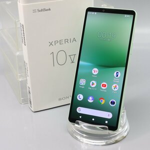 Sony Mobile Xperia 10 V A302SO セージグリーン ■ソフトバンク★Joshin6125【1円開始・送料無料】