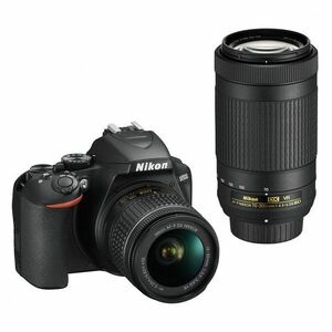 中古 １年保証 美品 Nikon D3500 ダブルズームキット