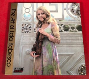 【レコードコレクター放出品】 LP　ローラ・ボベスコ　ローラ・ボベスコの芸術　5枚組　日盤