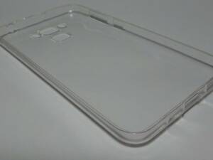 ASUS ZenFone 3 Max ZC553KL 5.5inch 無色透明 ソフト TPU ケース カバー 本体色を損ねない 落下に強い(新品/送料無料/複数可)