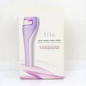 ★中古★トリア・スキン エイジングケア レーザー ライラック 美容機器 レーザー美顔器(Tria/SKIN AGING CARE LASER）★【HD422】