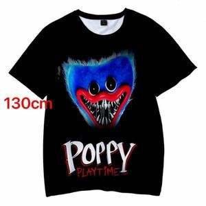 【Poppy playtime】新品　ハギーワギー Tシャツ　130センチ a