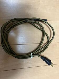 プロケーブル メガネ電源ケーブル2m 非メッキ Pro Cable