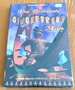 未開封新品 ジンジャーブレッド・マン ザ・レジデンツ 日本語版 Macintosh BMGビクター Gingerbread Man The Resident