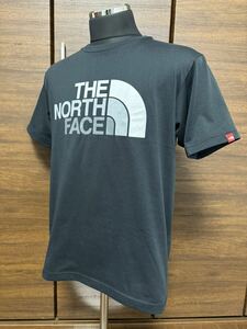 THE NORTH FACE(ザ・ノースフェイス） S/S Colorful Logo Tee（カラフルロゴティー）NT32037 ブラック L 人気デザイン！GOLDWIN正規品