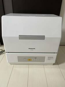 Panasonic 電気食器洗い乾燥機　NP-TCR4-W