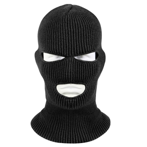 Rothco フェイスマスク 目出し帽 バラクラバ アクリル [ ブラック ] ロスコ 防寒マスク 防寒用 防寒対策 防寒グッズ