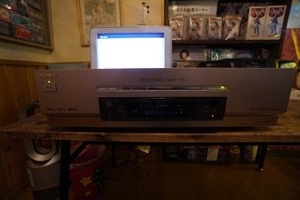 SONY WV-DR7 MiniDV DV/S-VHS ソニー ダブルビデオデッキ ジャンク品-2