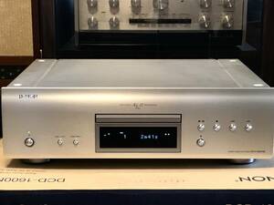 DENON デノン　DCD-1600NE SACD/CDプレーヤー　2021年製　元箱・取説・専用リモコン付き　完動美品