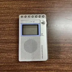 【訳あり】SONY ソニー FM/AM ラジオ ICF-R351