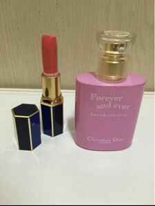 18ディオールの口紅274と香水　foreveru and ever オードトワレ