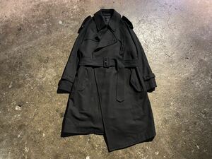 COMME des GARCONS 80s ウール トレンチコート コムデギャルソン 1980s GC-050160