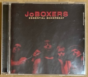 CD★JOBOXERS 「ESSENTIAL BOXERBEAT」　ジョーボクサーズ、ベスト盤