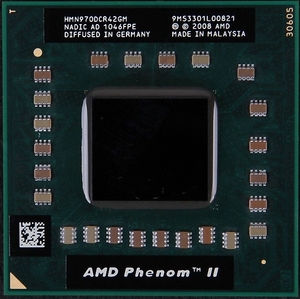AMD Phenom II N970 2200MHz 4512kB 1800MHz 35W Socket S1G4
