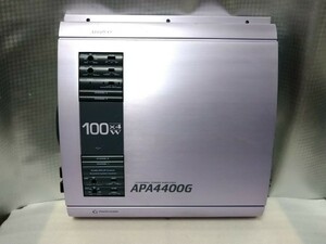 送料無料 アゼスト APA4400G 4CHANNEL POWER AMPLIFIER 4ch パワーアンプ ADDZEST 稀少 名機 当時物